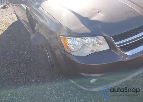 2016 Dodge Grand Caravan Sxt from USA, damaged, VIN 2C4RDGCGXGR336168